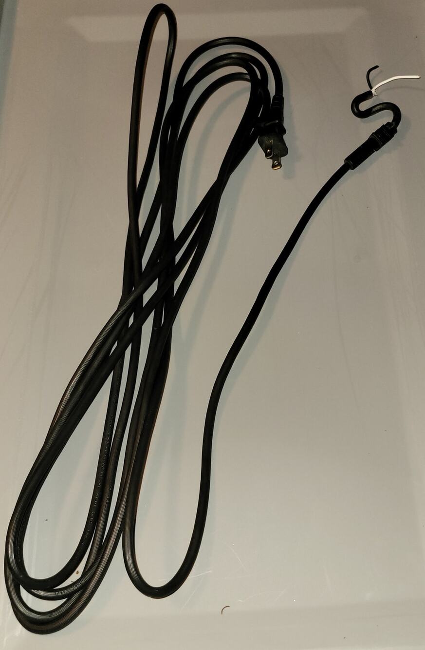 Dirt Devil "Simpli Stick Three-in-One" Power Cord Replacement Part 17 Foot